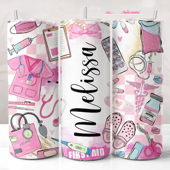 Nurse Tumbler