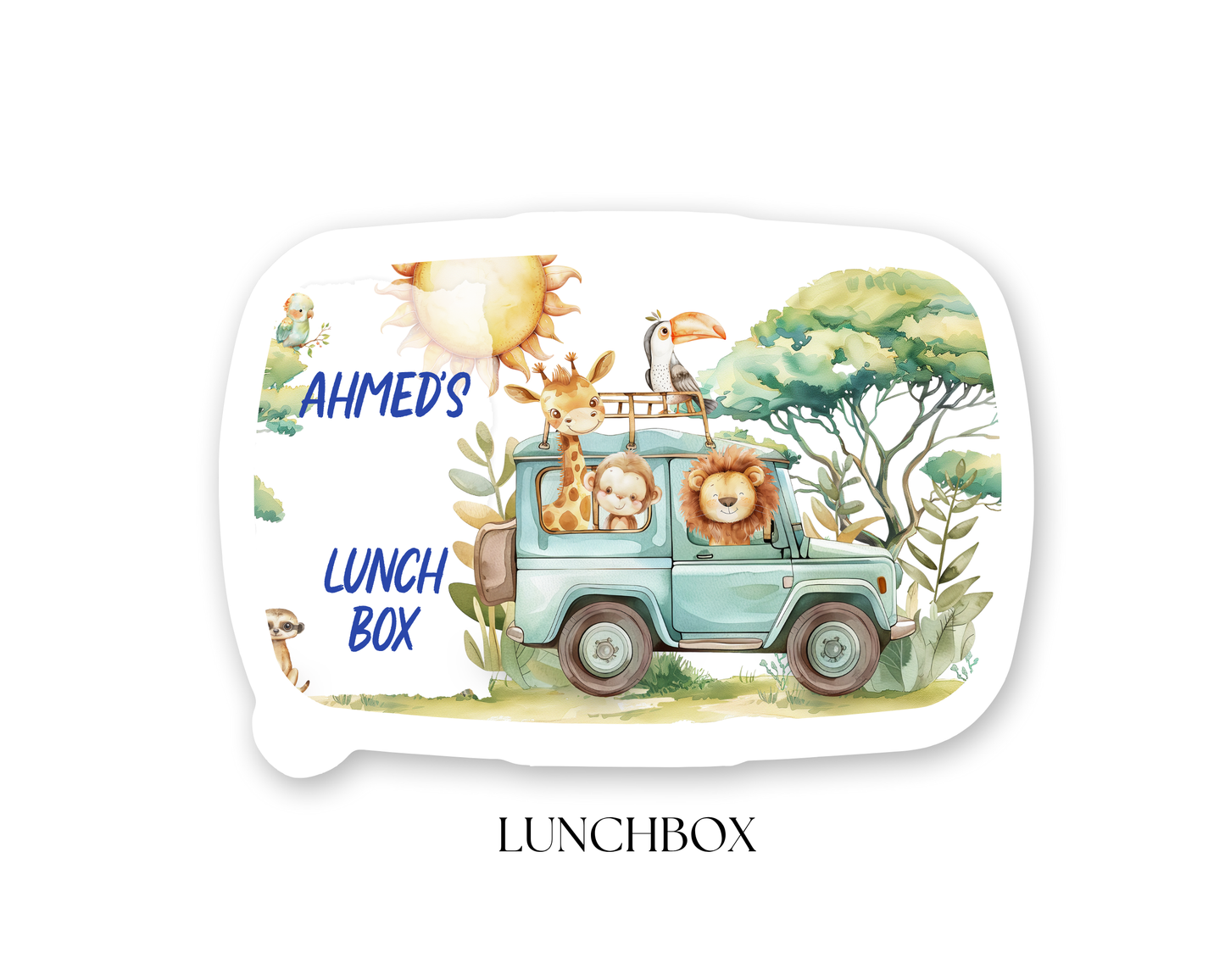 Safari Squad - Full Set