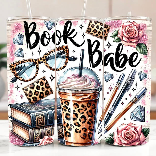 Book Babe Tumbler