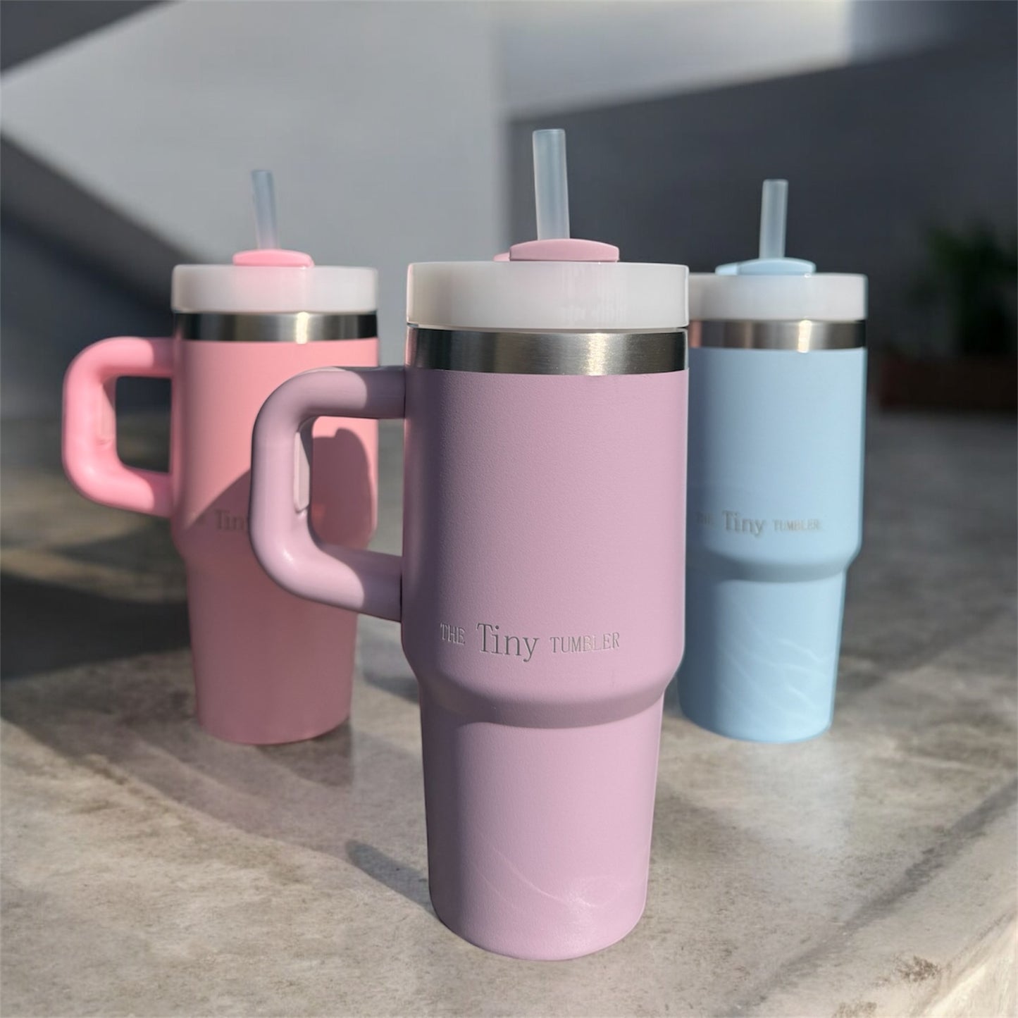 The tiny tumbler - Lilac