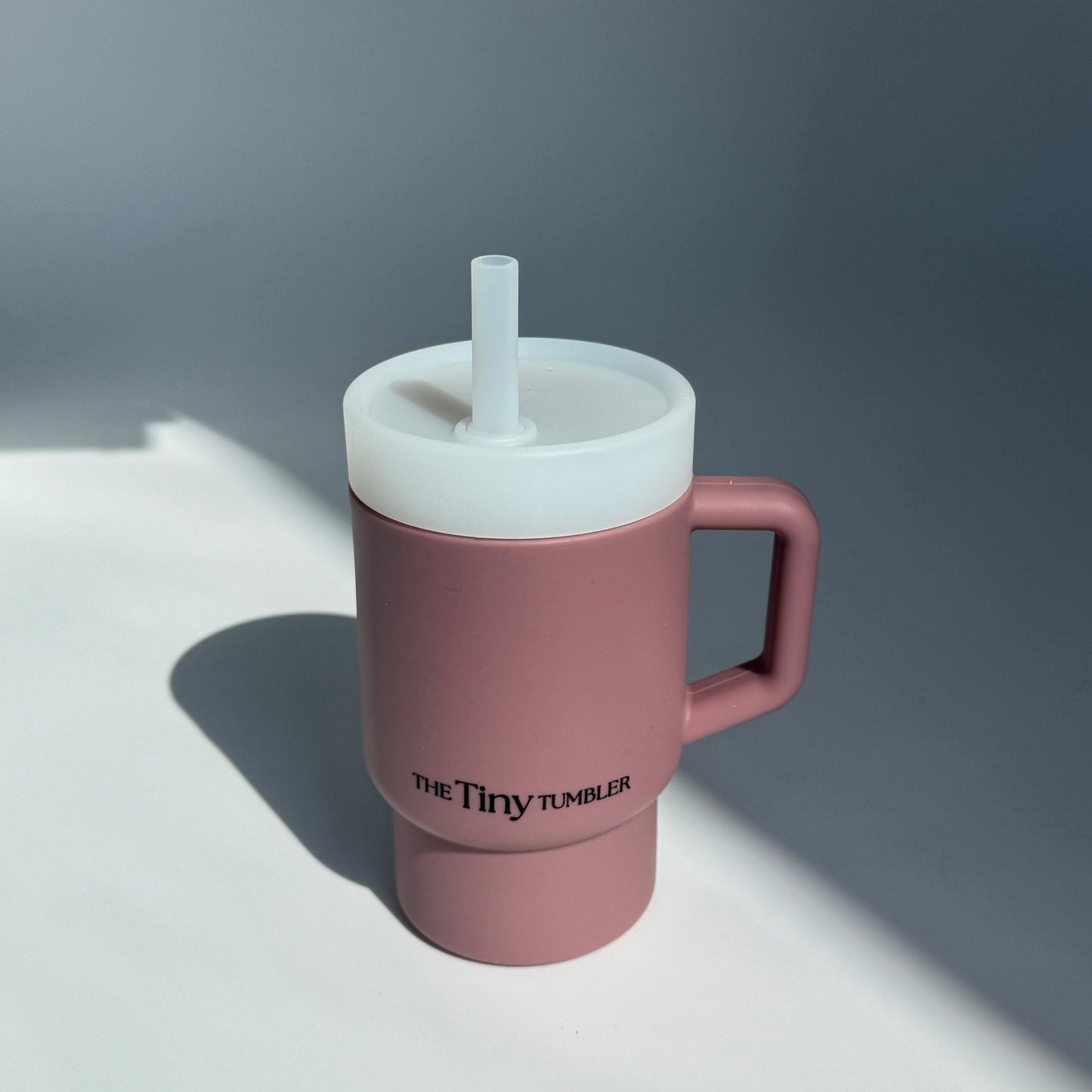The Tiny Tumbler - Silicone Edition 9oz - Rusty Pink