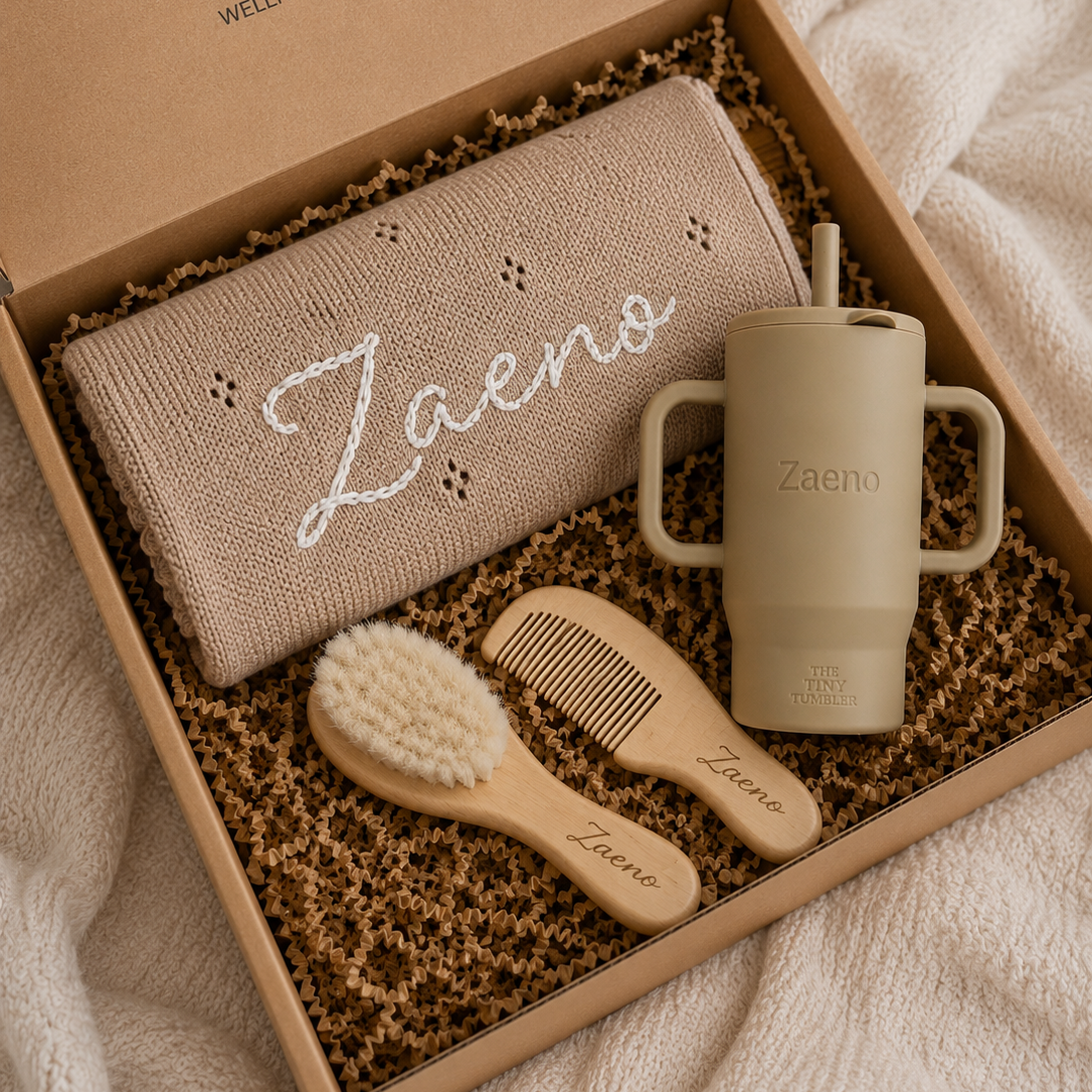 Personalized Baby Mini Gift Box