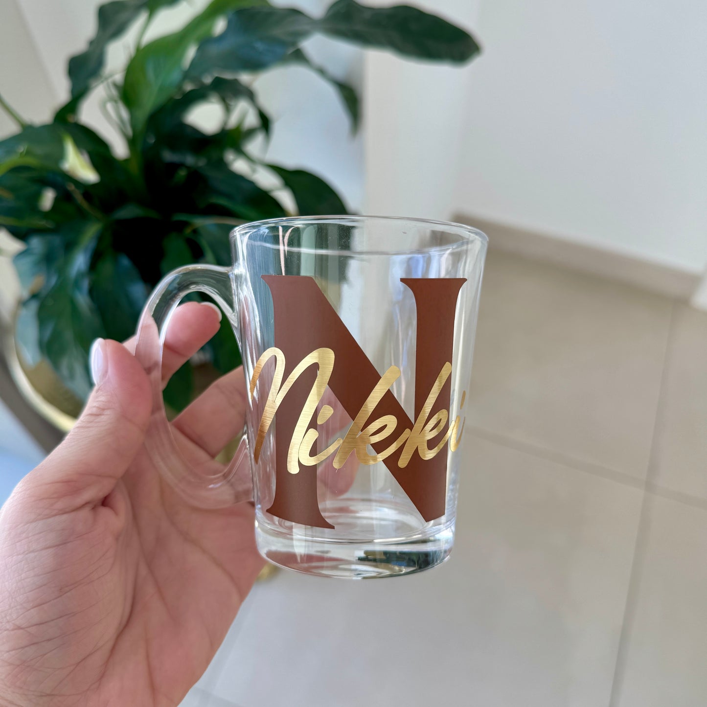 Custom Initials Mug