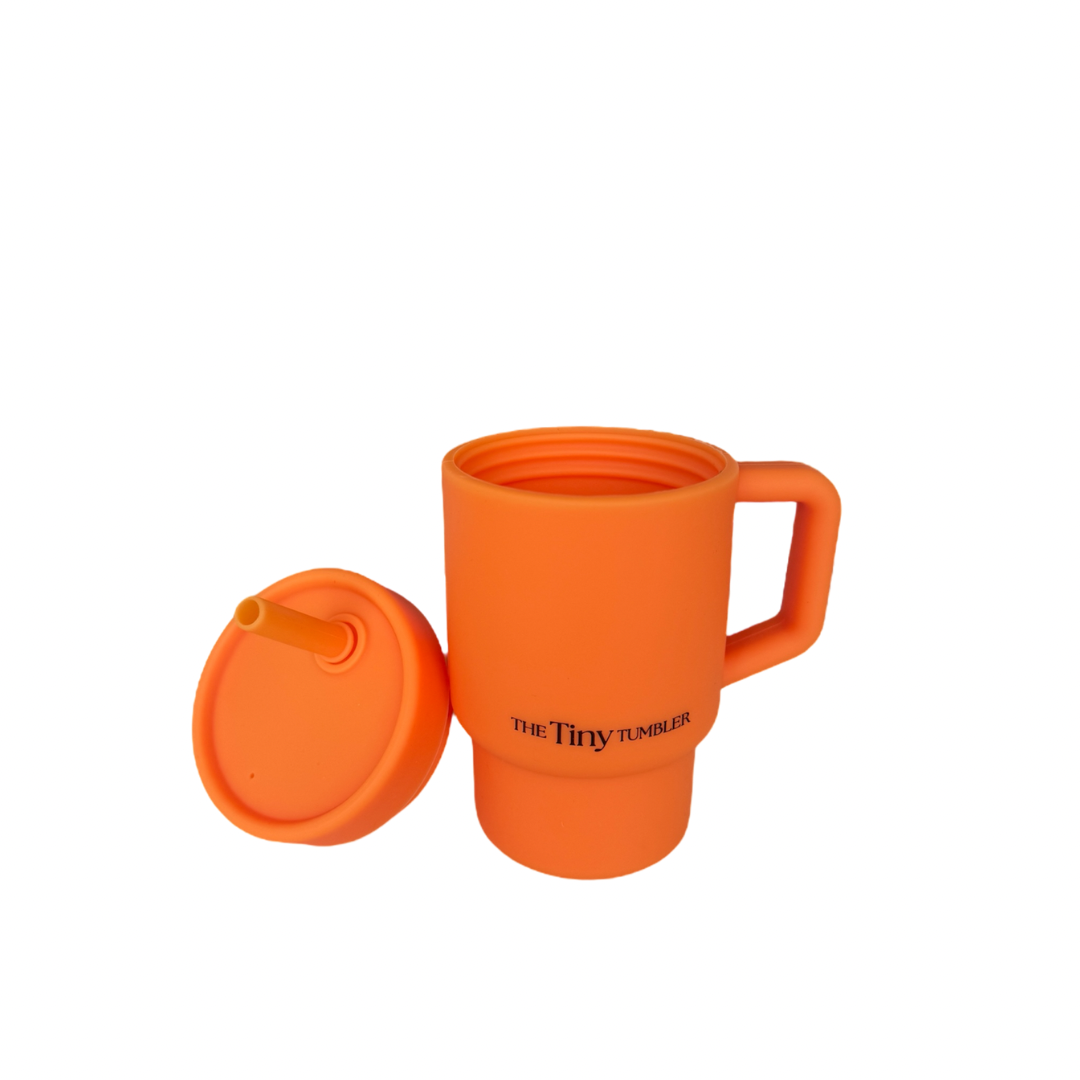 The Tiny Tumbler - Silicone Edition 9oz- Orange