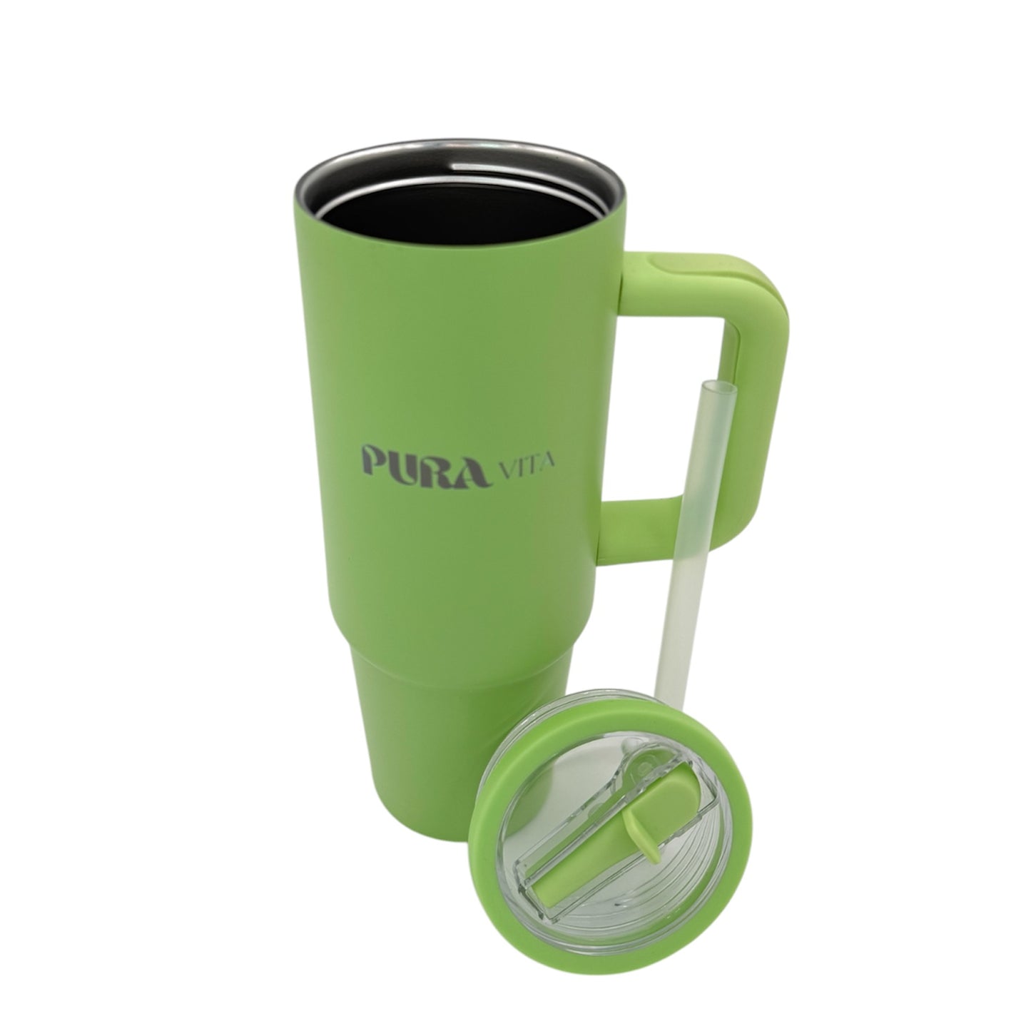 Grown-Up Sips - 30 oz Stainless Steel Insulated Tumbler - Green