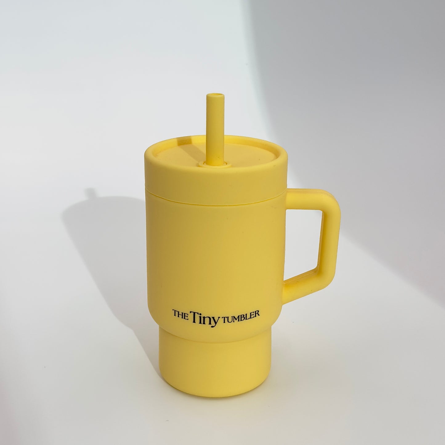 The Tiny Tumbler - Silicone Edition 9oz - Yellow