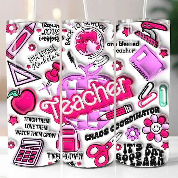 Teacher Tumbler
