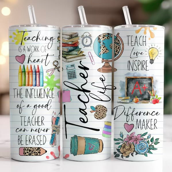 Teacher Tumbler