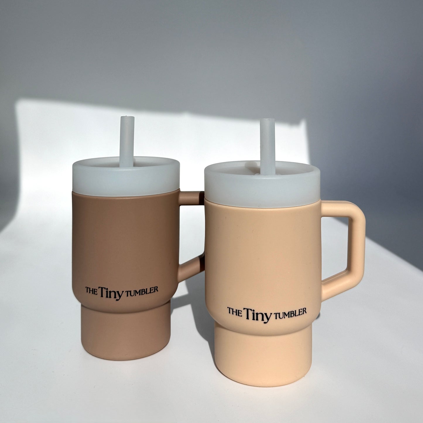 The Tiny Tumbler - Silicone Edition 9oz - Beige