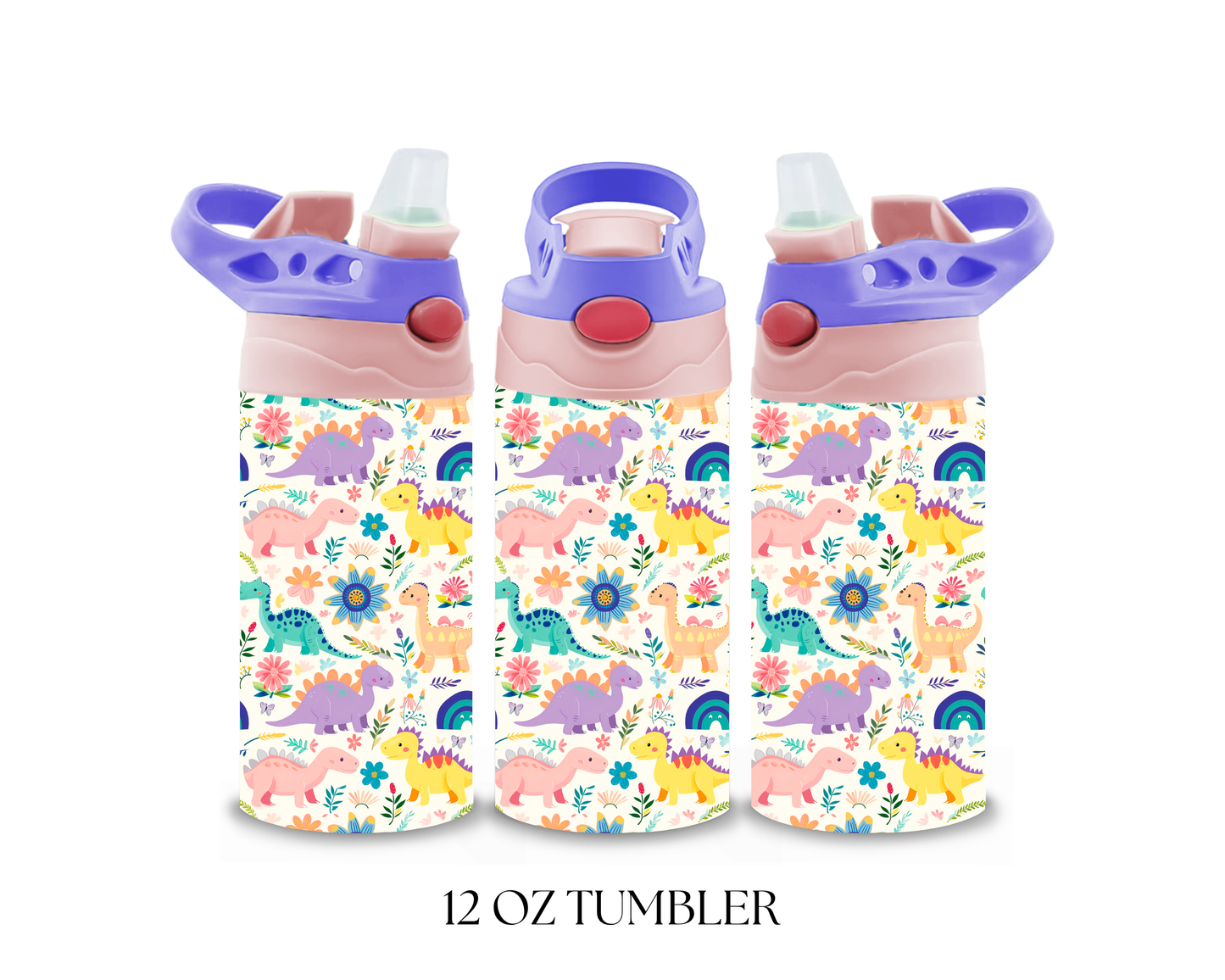 Rainbow Dino Garden - Full Set