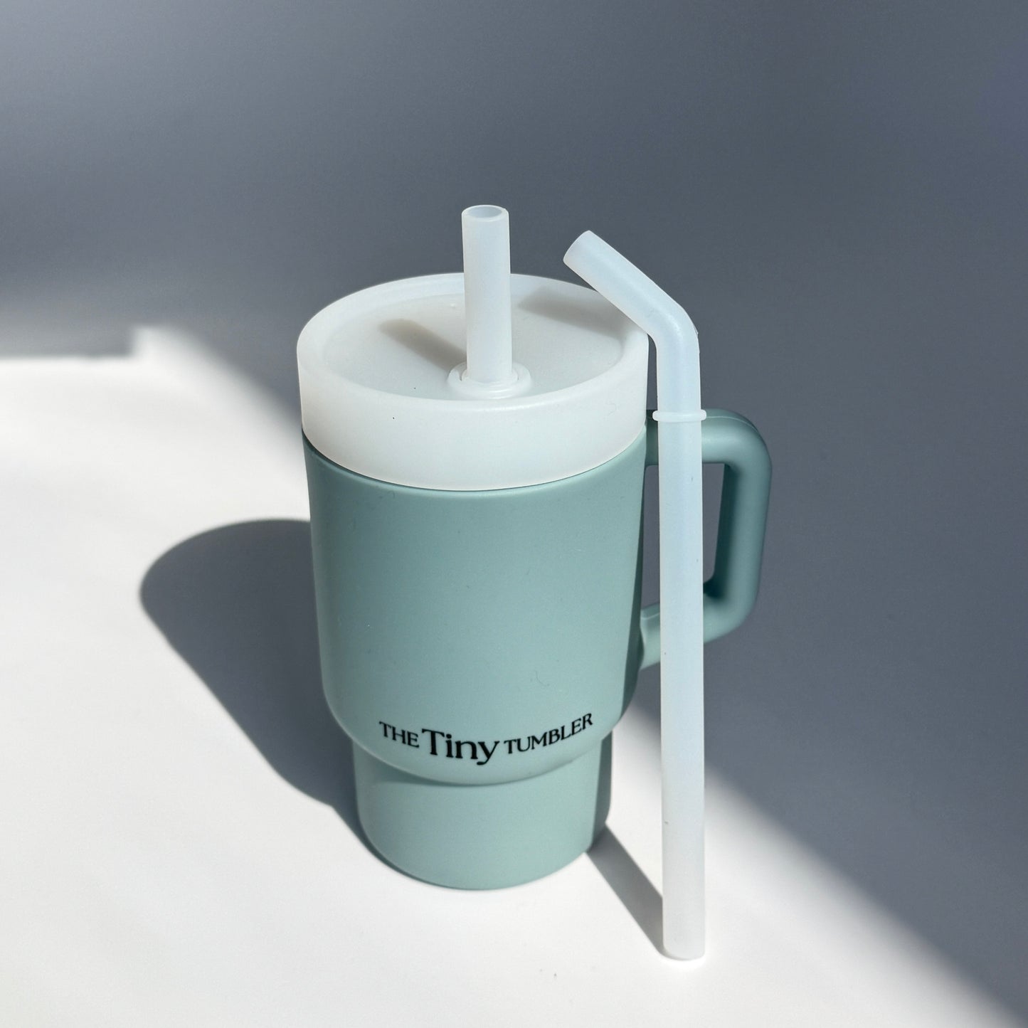 The Tiny Tumbler - Silicone Edition 9oz - Muted Blue