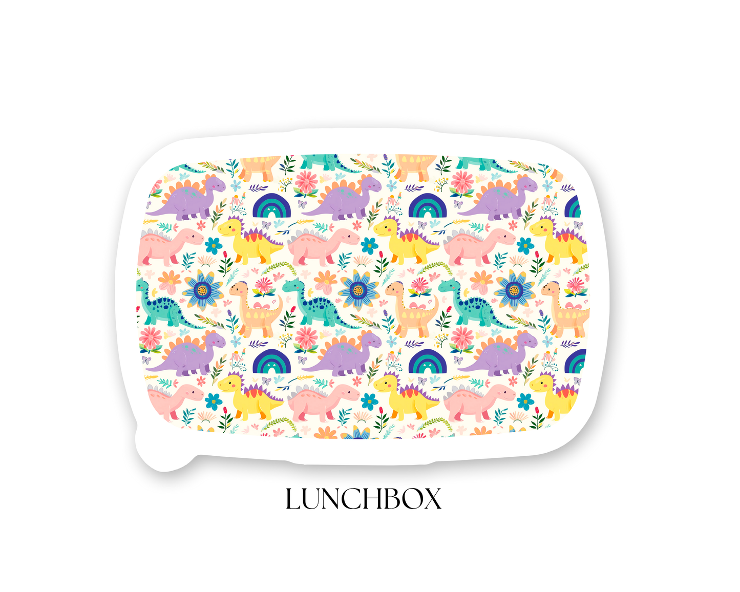 Rainbow Dino Garden - Full Set