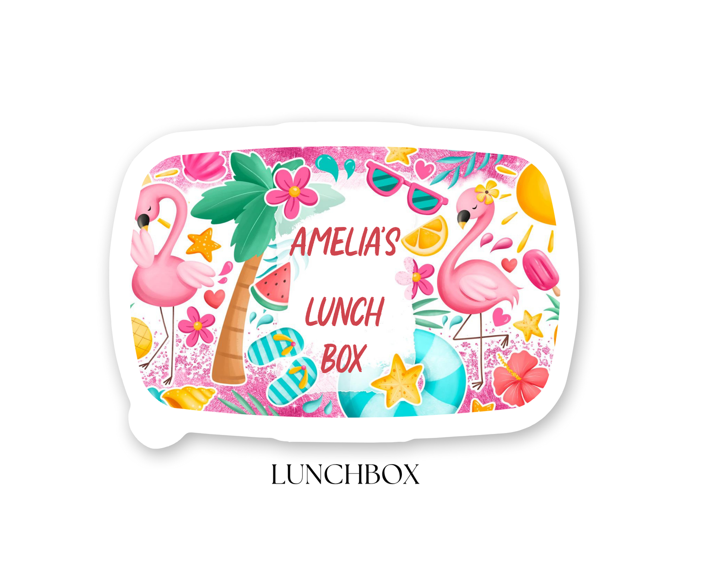 Flamingo Summer Paradise - Full Set