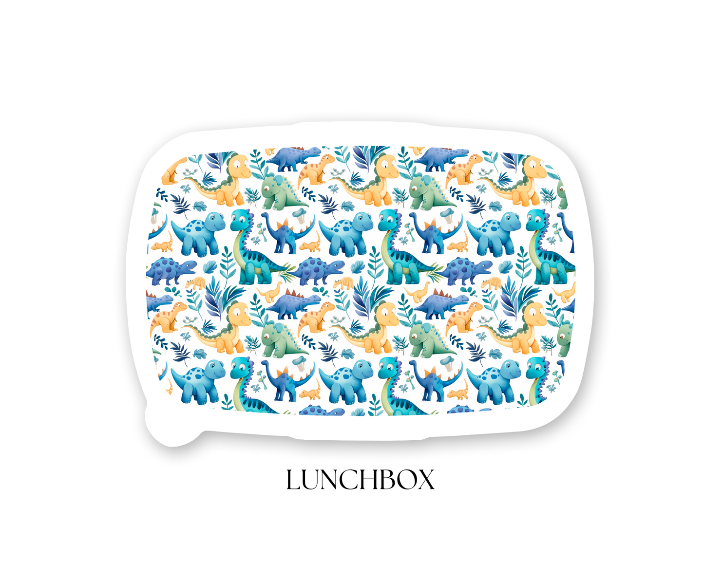 Pastel Dino Pals - Full Set