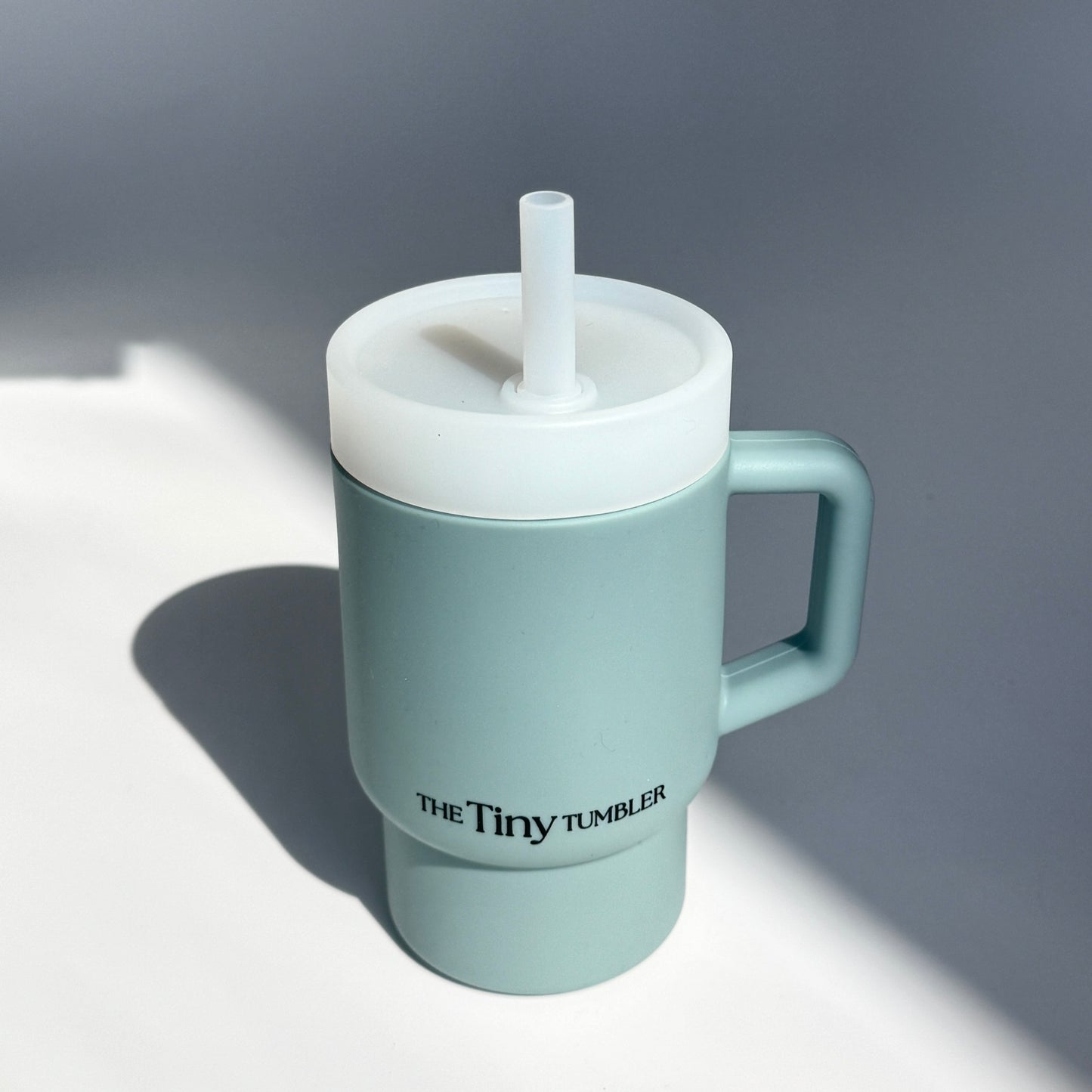 The Tiny Tumbler - Silicone Edition 9oz - Muted Blue