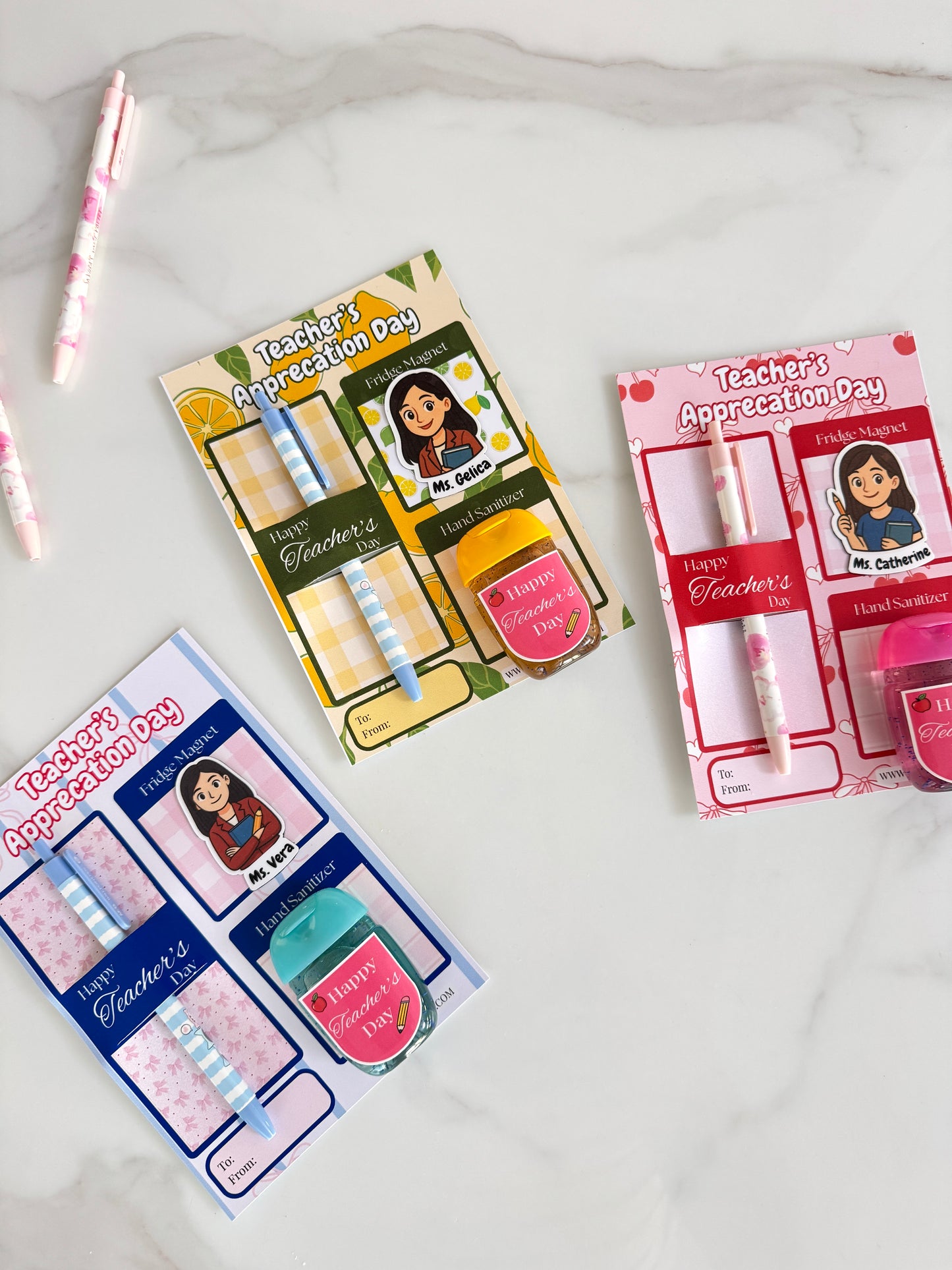 Teacher’s Day Mini Gift Set - Blue Navy Set 💙