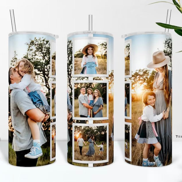 Custom Pictures Tumbler