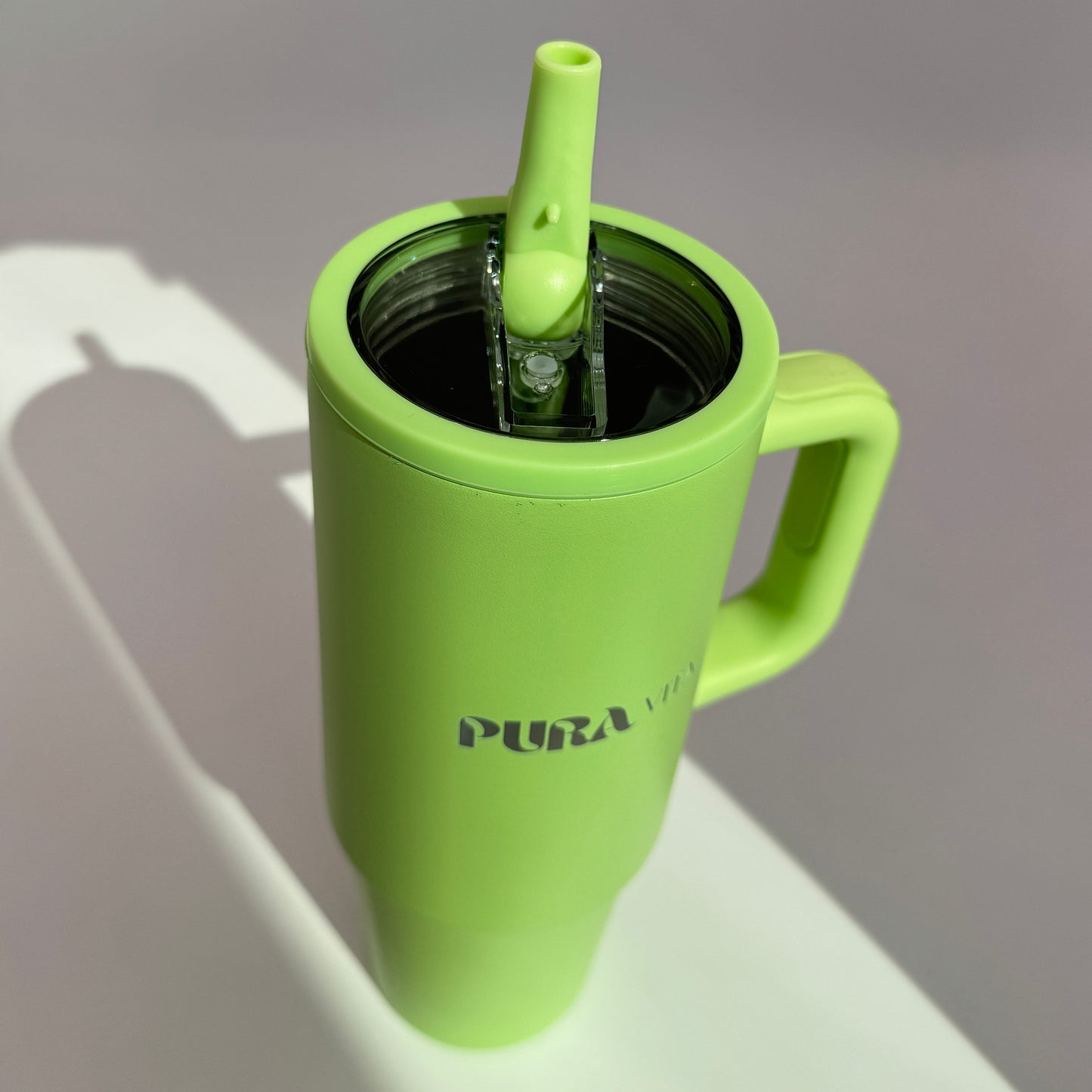 Grown-Up Sips - 30 oz Stainless Steel Insulated Tumbler - Green