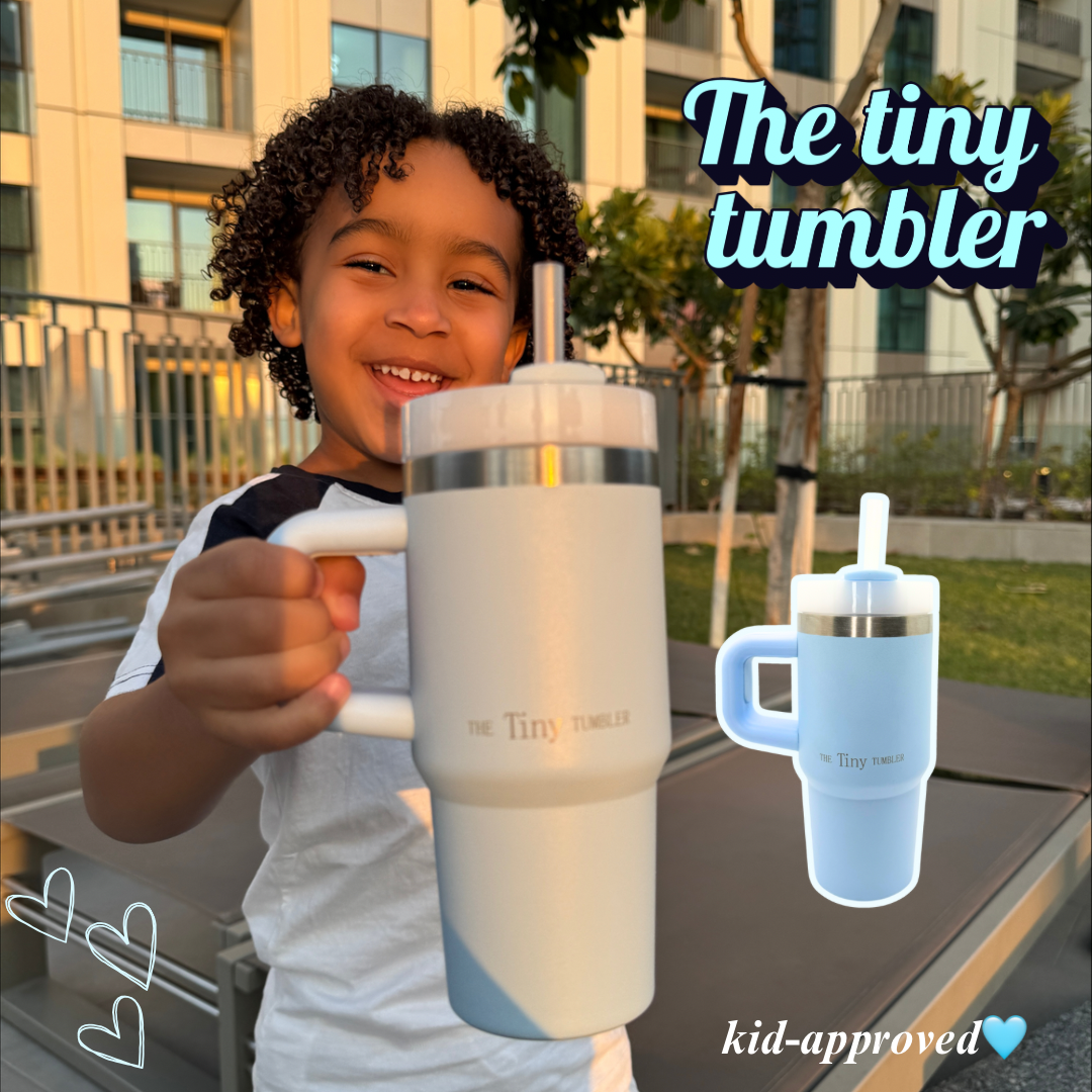 The tiny tumbler - Blue