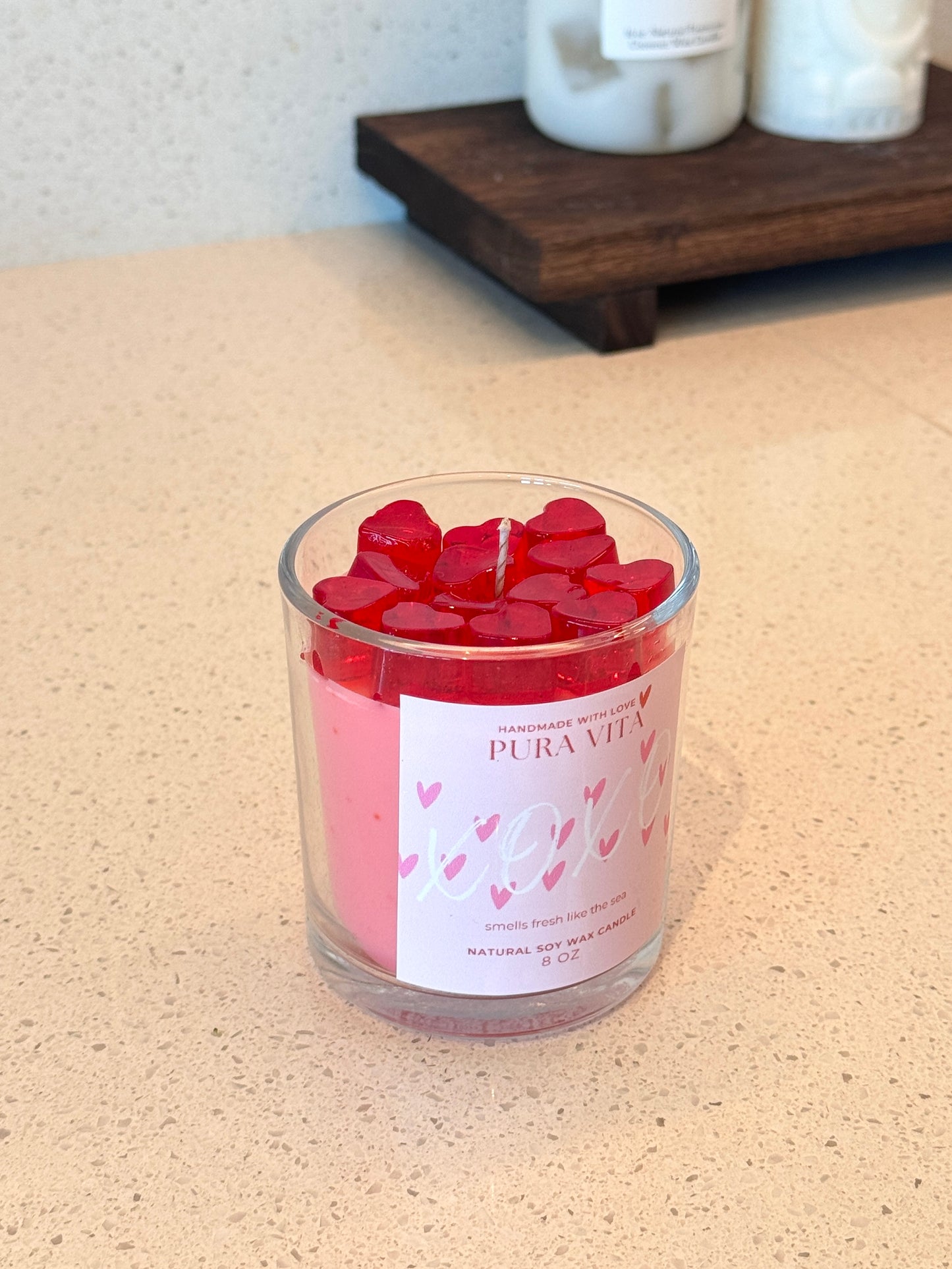 LOVE NOTES | 8 oz Candle