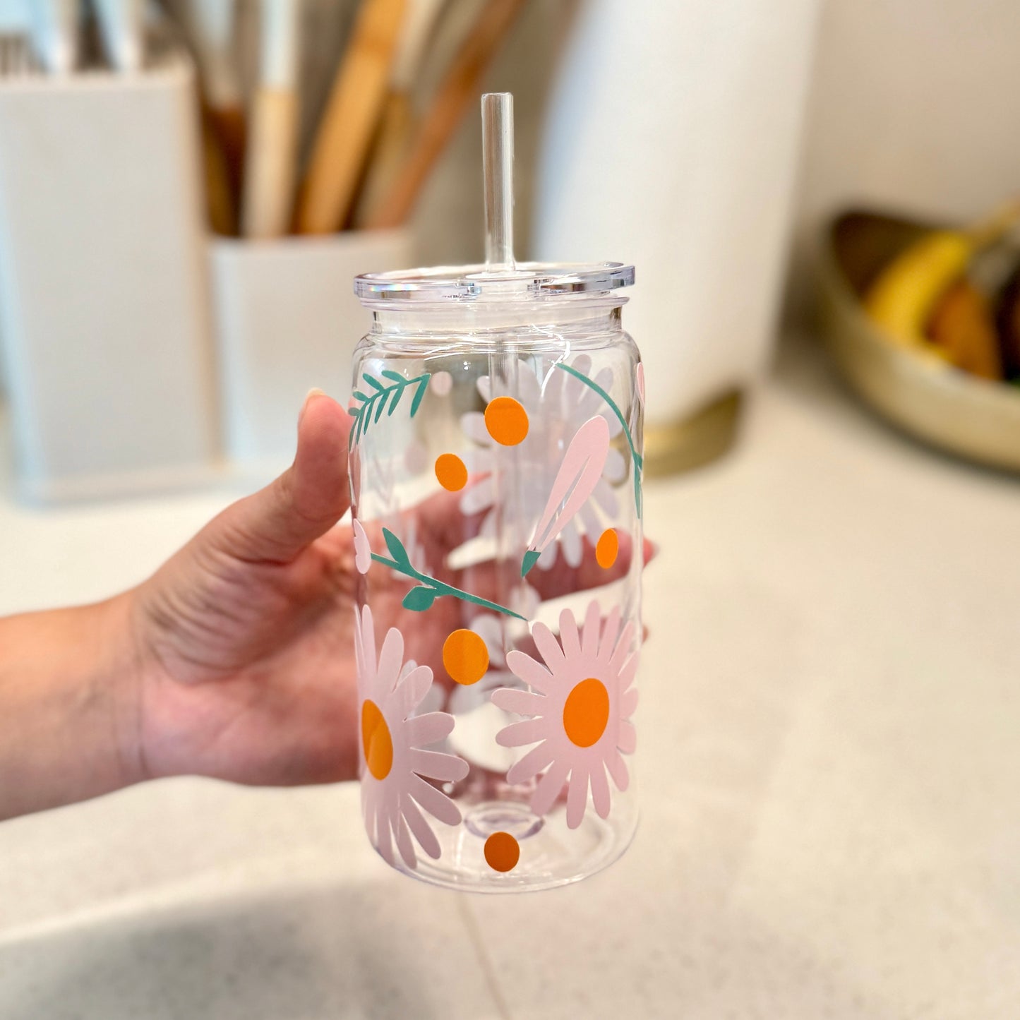 Sunny Daisies Cup