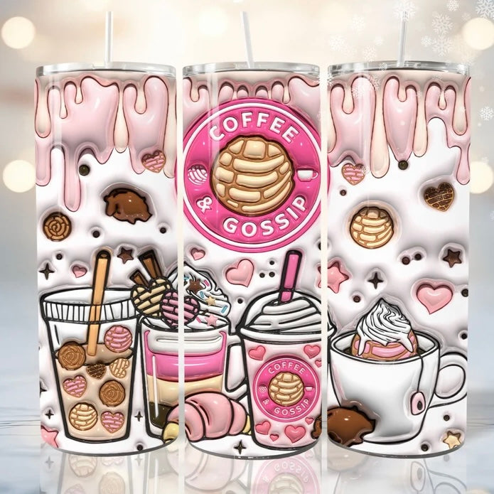 Coffee & Gossip Tumbler