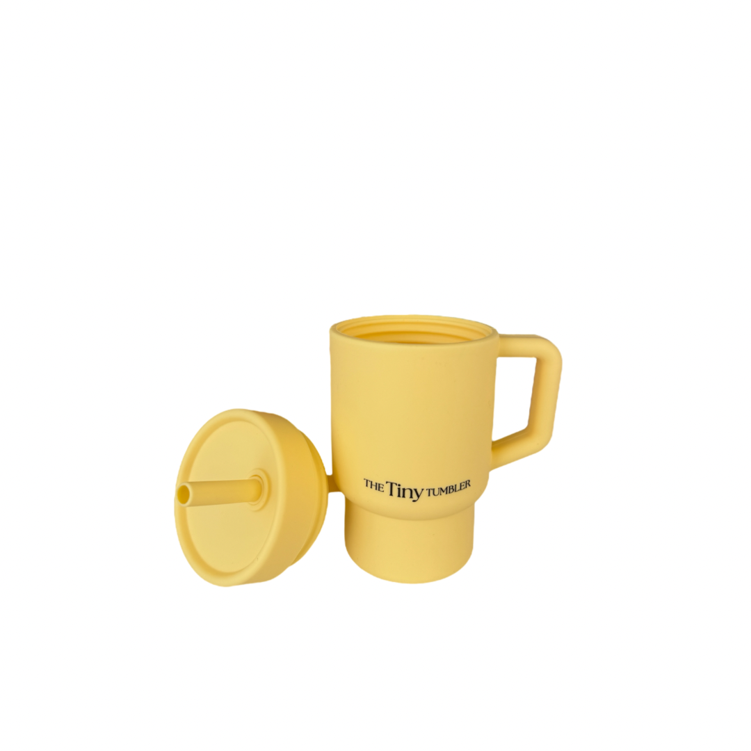 The Tiny Tumbler - Silicone Edition 9oz - Yellow