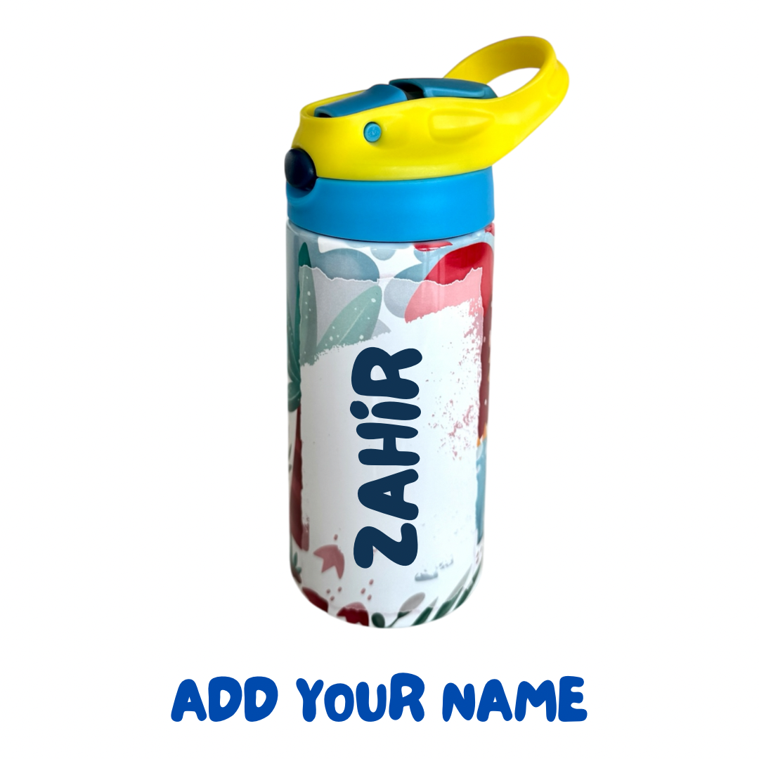 Custom Name- Dinosaur Tumbler 12oz