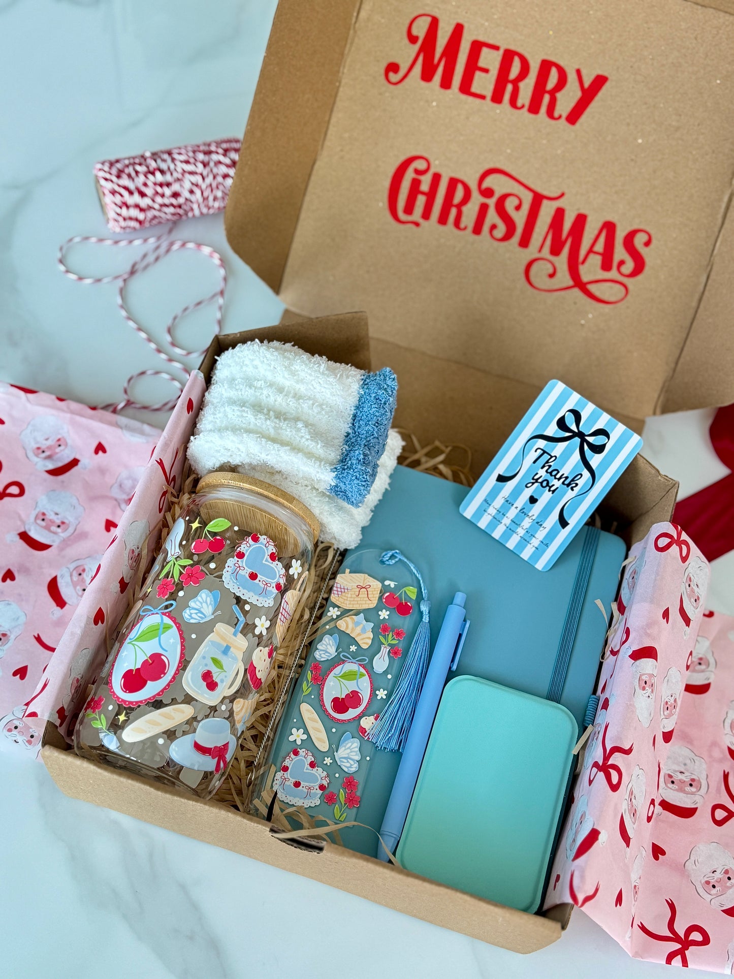 The Blue Christmas Gift Box – Winter Edition