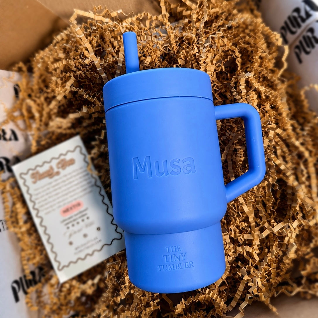 The Tiny Tumbler - Silicone Edition 12oz - Mint