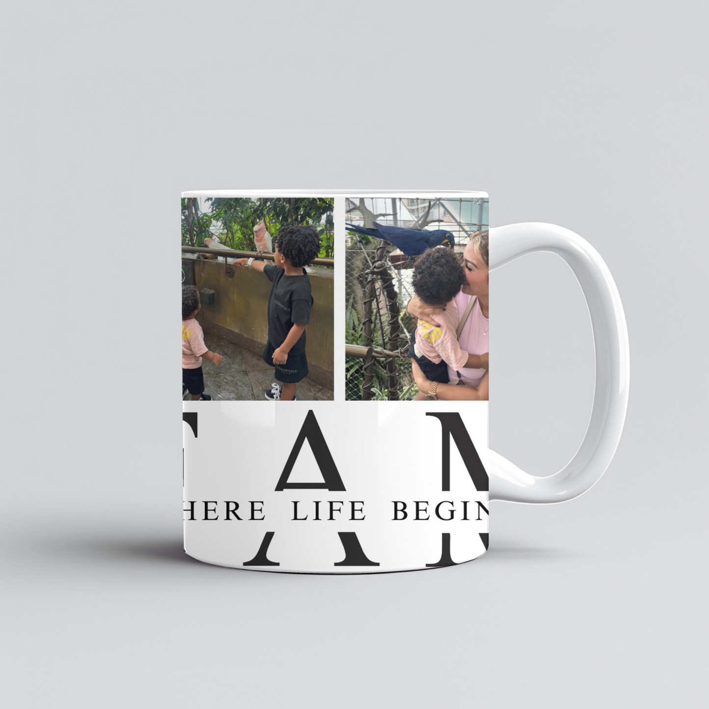 Personalized Family Printed Mug
