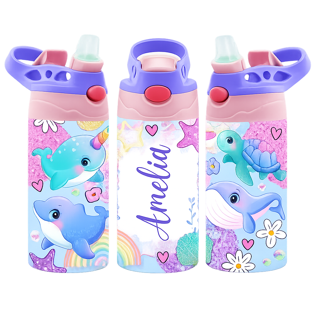 Kids Printed Tumblers