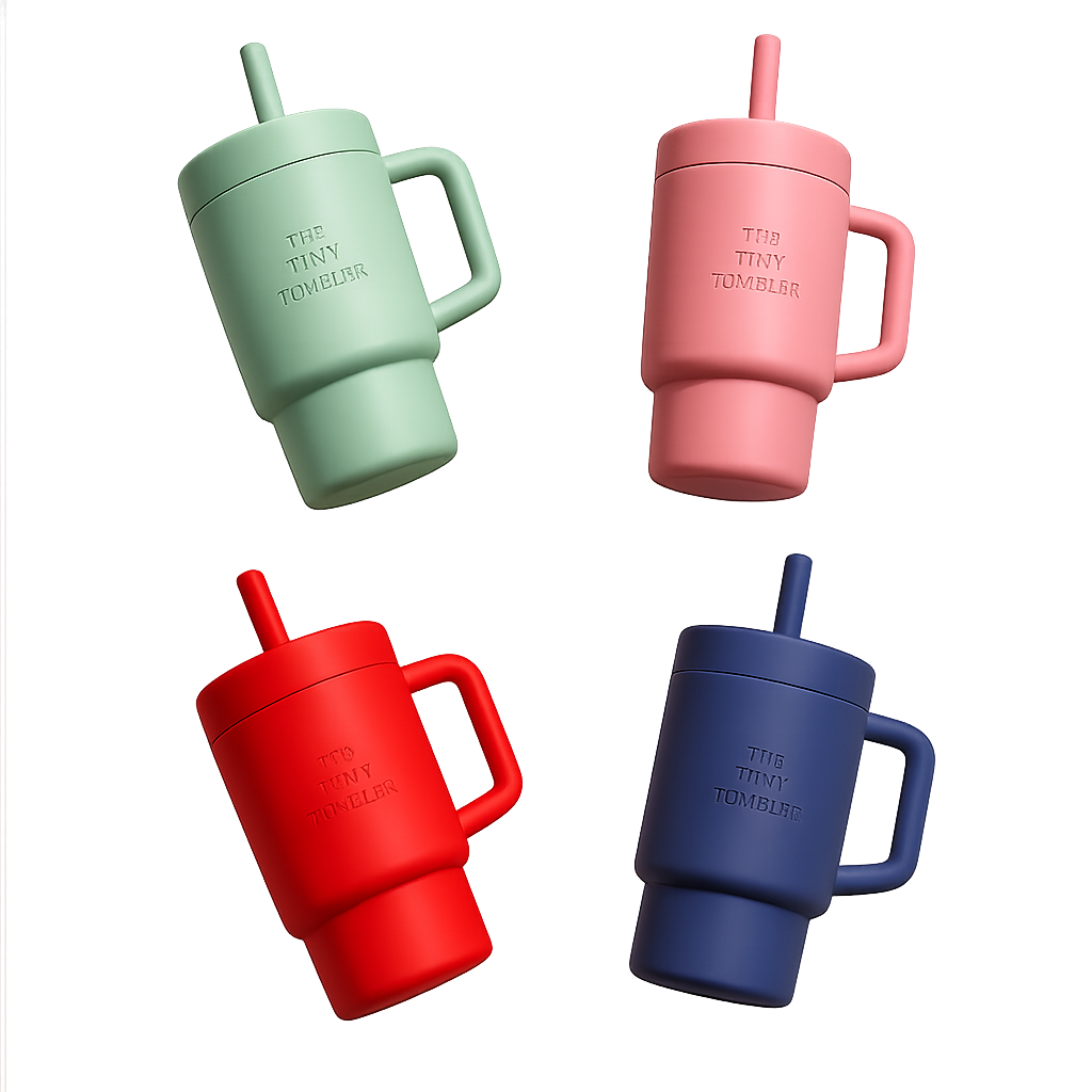 Silicone Tiny Tumblers