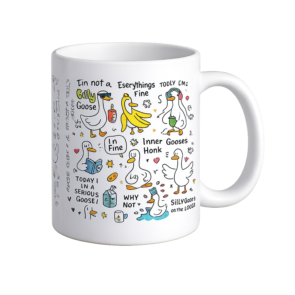 Custom Printed Mugs