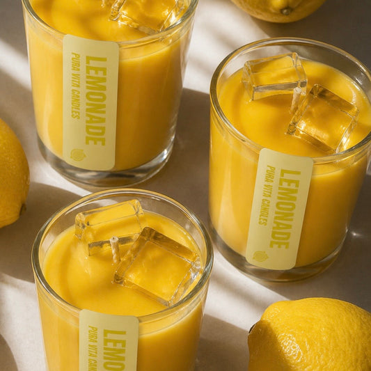 Lemonade Candle