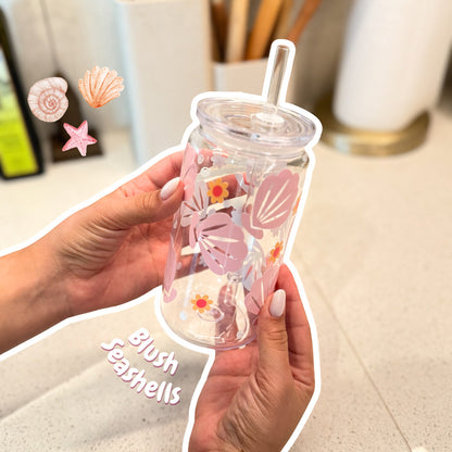 Blush Seashells Cup