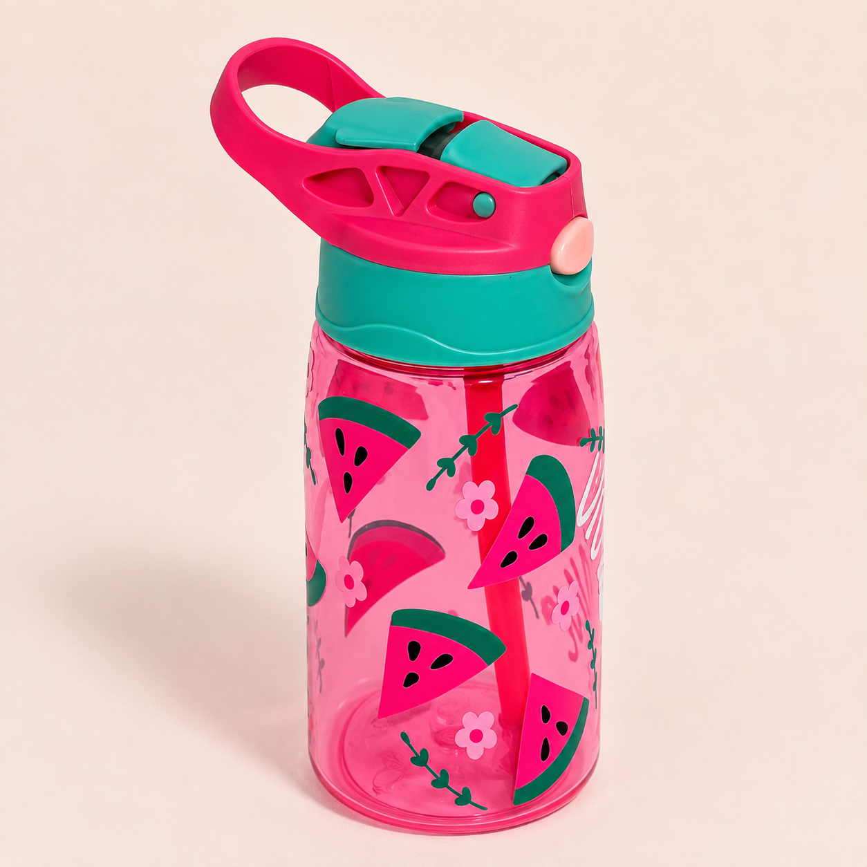 Personalized - Watermelon Water Bottle 16 oz