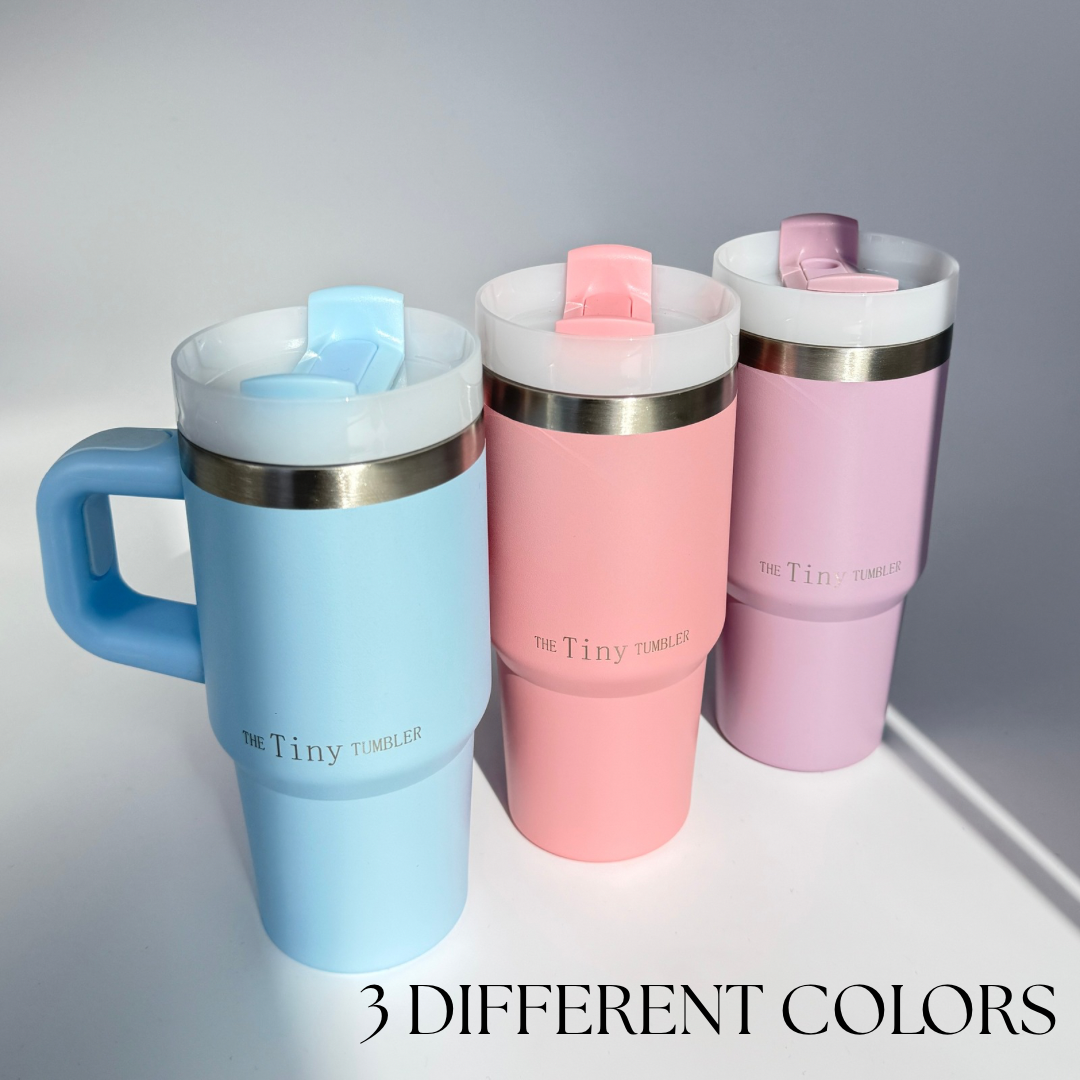 The tiny tumbler - Blue