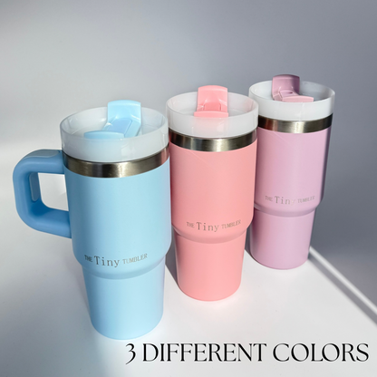 The tiny tumbler - Blue