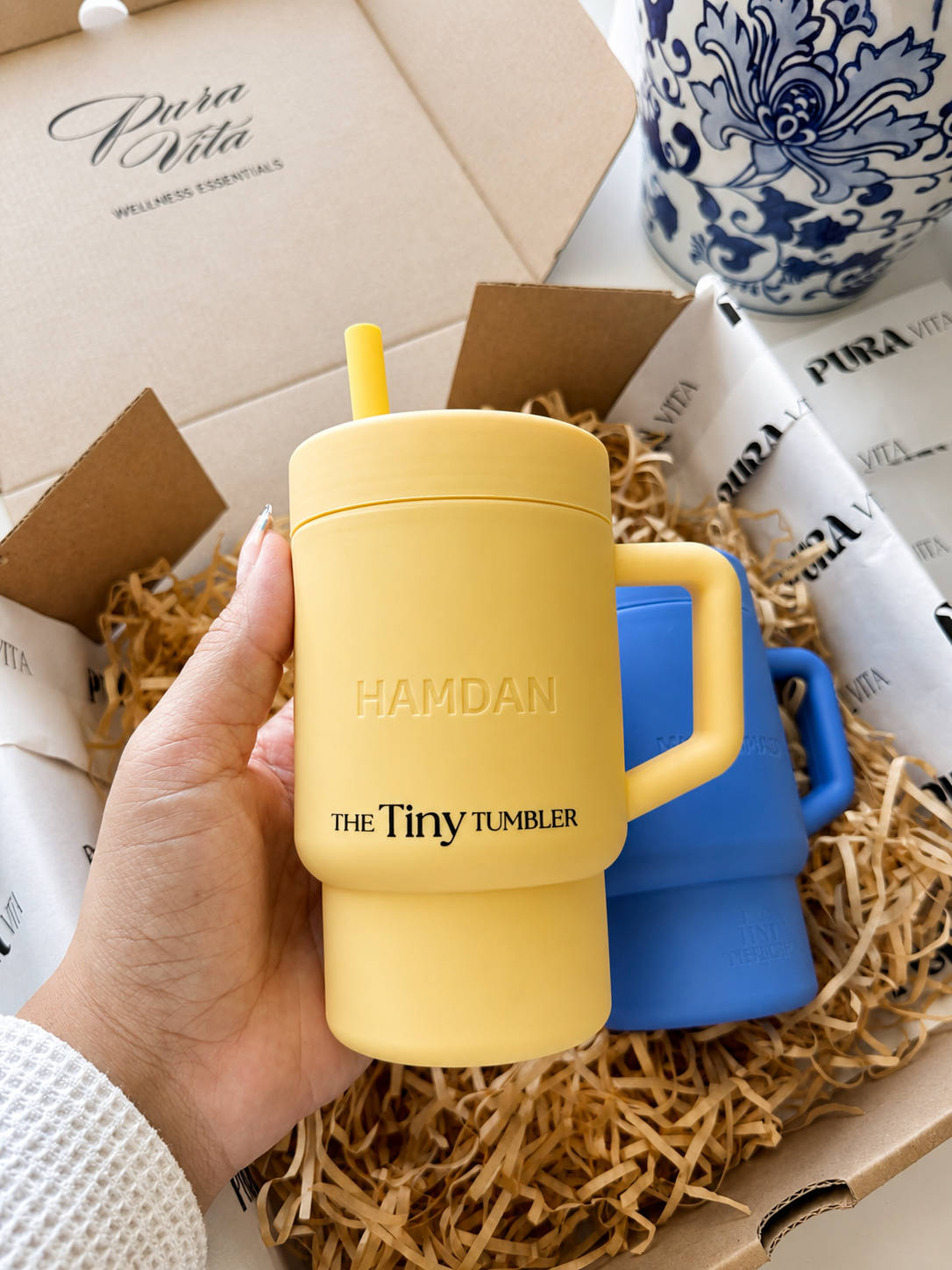 The Tiny Tumbler - Silicone Edition 9oz - Yellow
