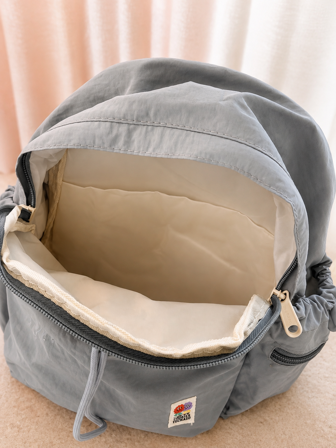 Grey Sealife Backpack Set