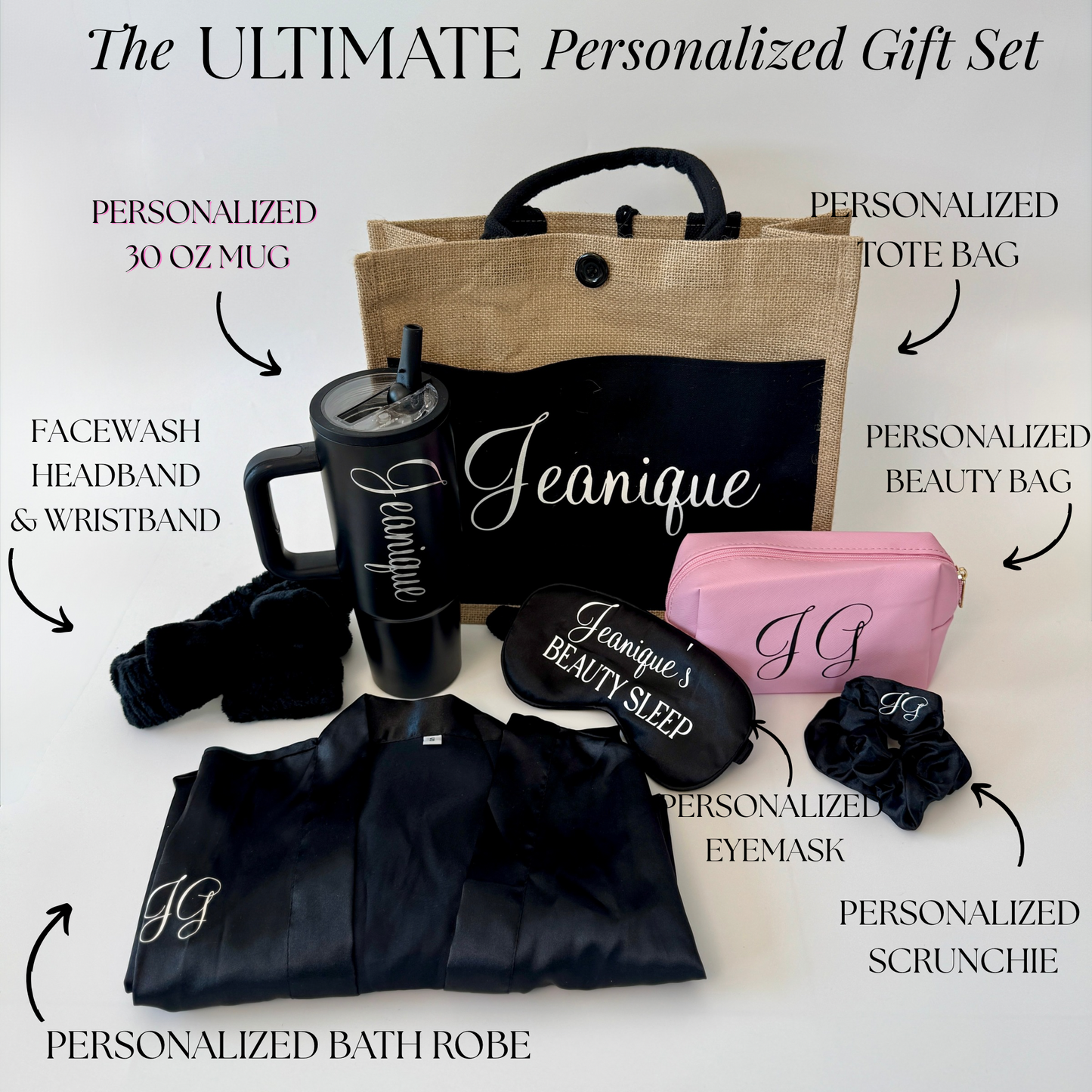 Ultimate Personalized Gift Set - 30 OZ TUMBLER