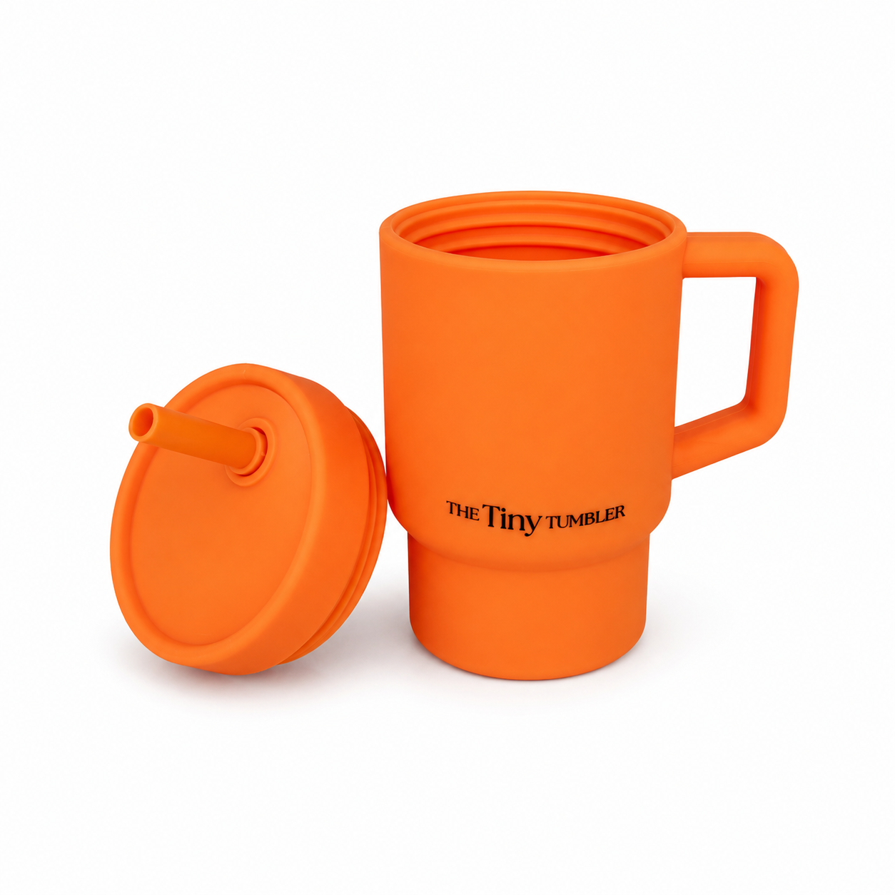 The Tiny Tumbler - Silicone Edition 9oz- Orange