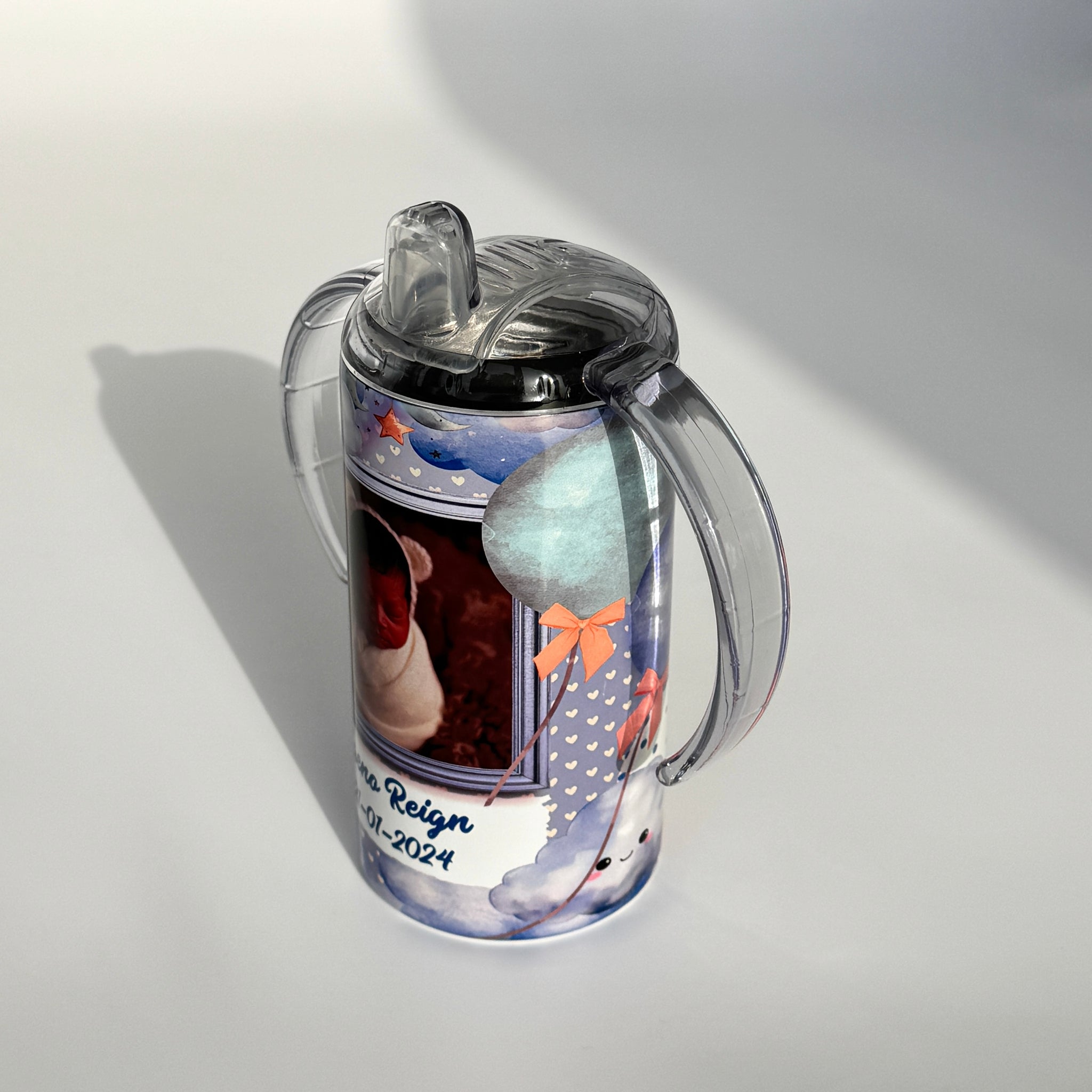 Grow With Me Tumbler (12 oz) - Blue