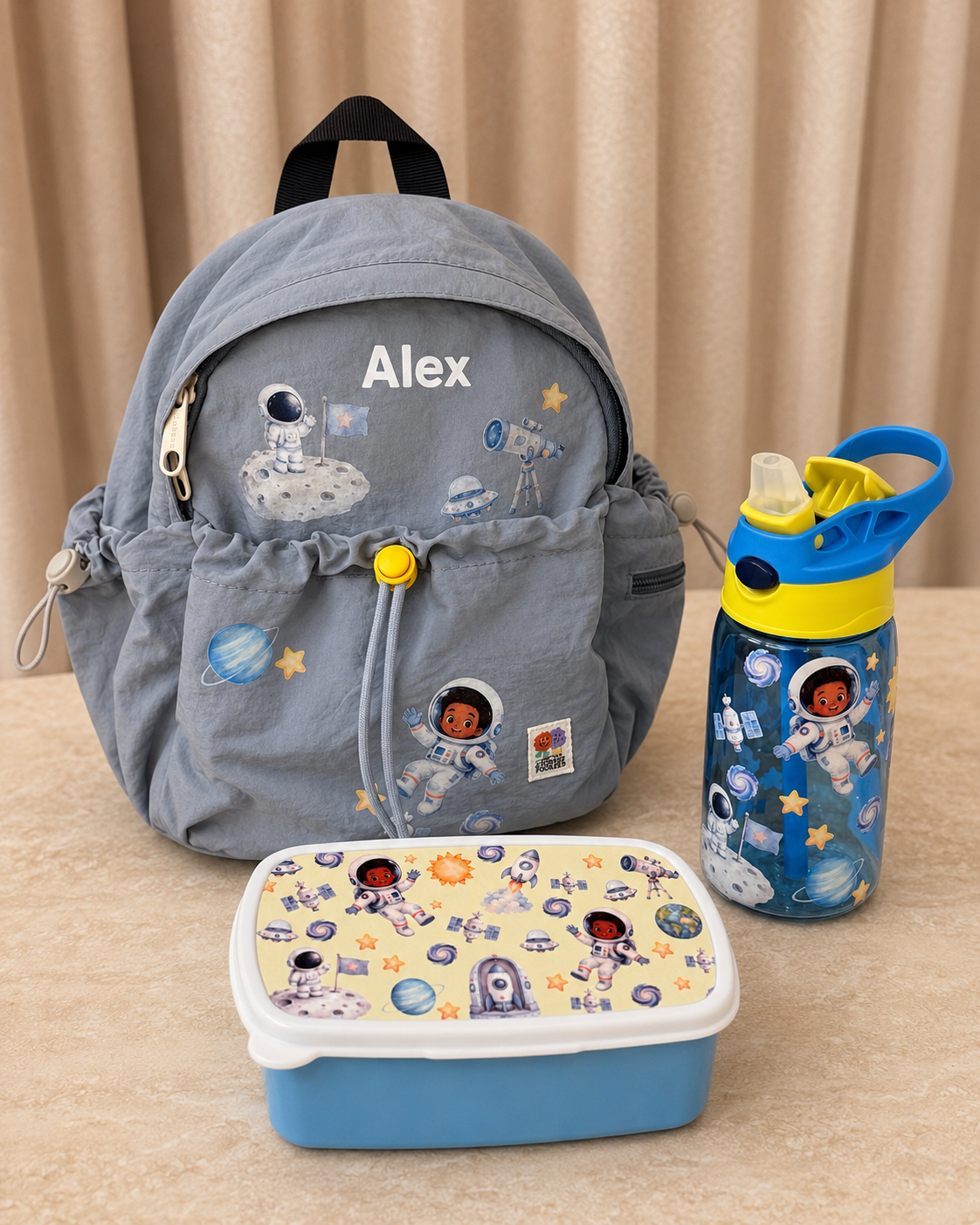 Outerspace Backpack Set