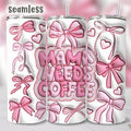 Coffee Mama & Bows Tumbler