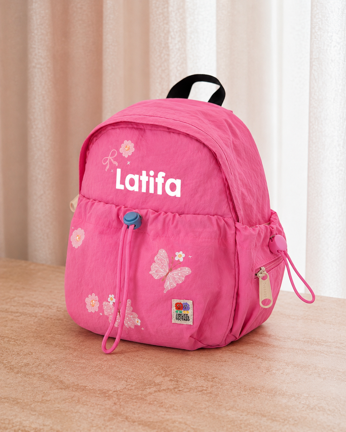 Personalized Kids Backpack - Butterflies