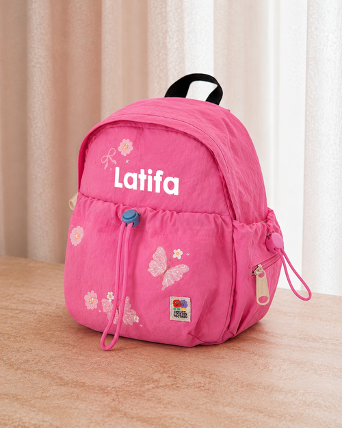 Butterflies Backpack Set