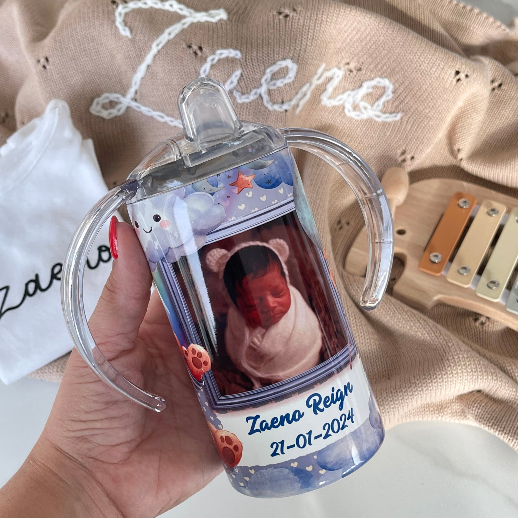 Grow With Me Tumbler (12 oz) - Blue