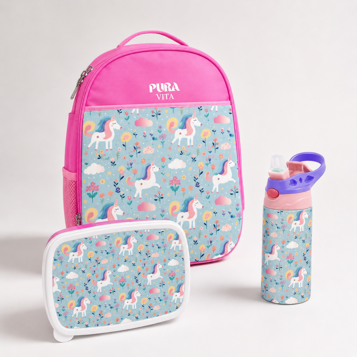 Pastel Unicorn Meadow